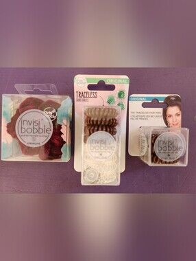 invisibobble Original Tracless Hair Ring - LOT